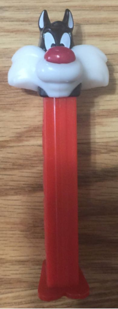 Sylvester D - Red Stem - Looney Tunes pez collectible - Main Image 2