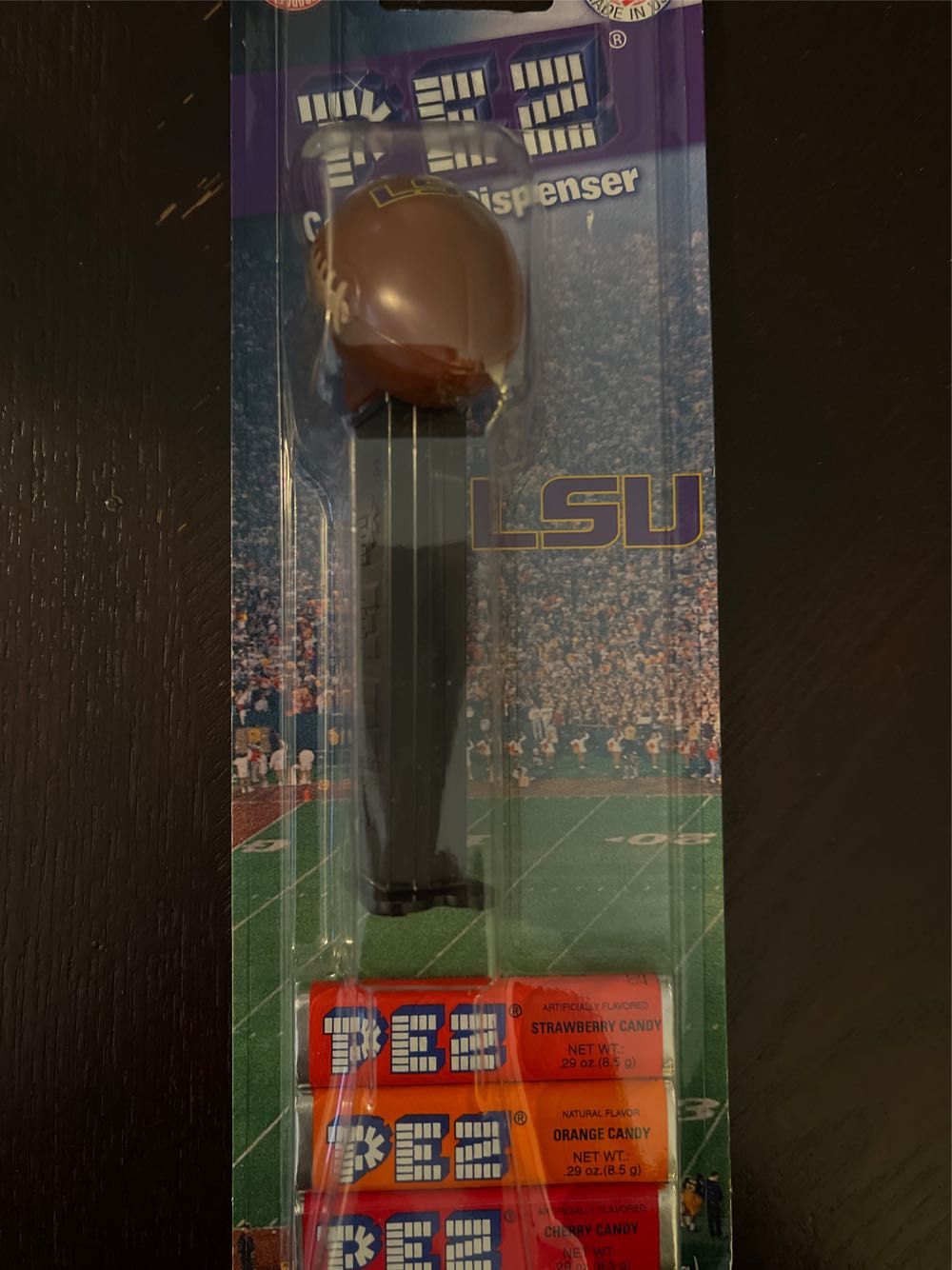 NCAA Louisiana State University Tigers B - NCAA Football pez collectible - Main Image 3