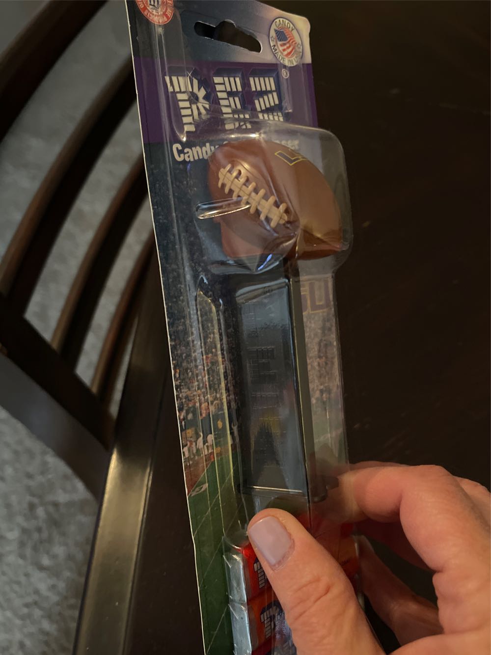 NCAA Louisiana State University Tigers B - NCAA Football pez collectible - Main Image 4