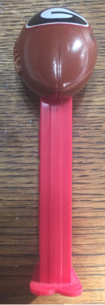 University Of Georgia Bulldogs - NCAA Football pez collectible - Main Image 2