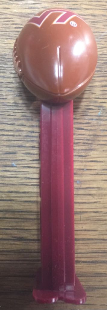 Virginia Tech University Hokies - NCAA Football pez collectible - Main Image 2