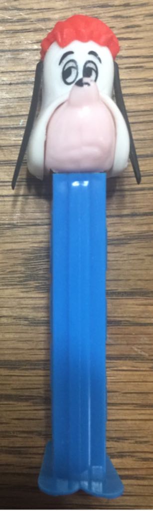 Droopy - Moveable Ears (Dark) - MGM pez collectible - Main Image 2