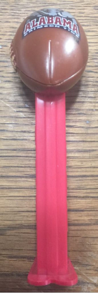 University Of Alabama Crimson Tide - NCAA Football pez collectible - Main Image 2