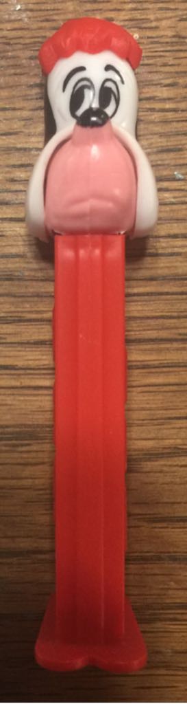 Droopy - Painted Ears (Red) (2) - MGM pez collectible - Main Image 2