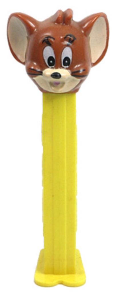 Jerry E - Neon Yellow (3) - MGM pez collectible - Main Image 1