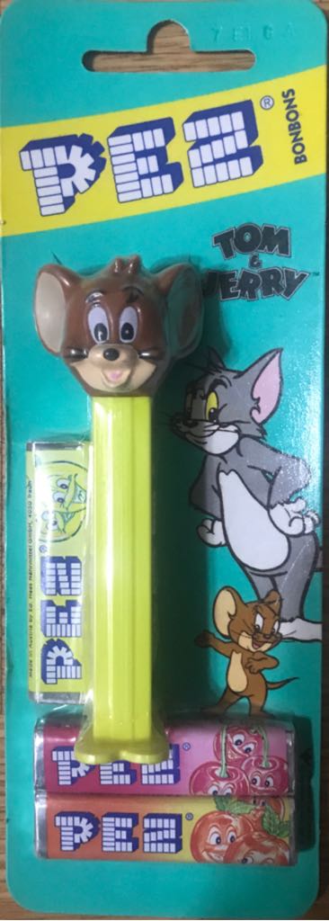 Jerry E - Neon Yellow (3) - MGM pez collectible - Main Image 2