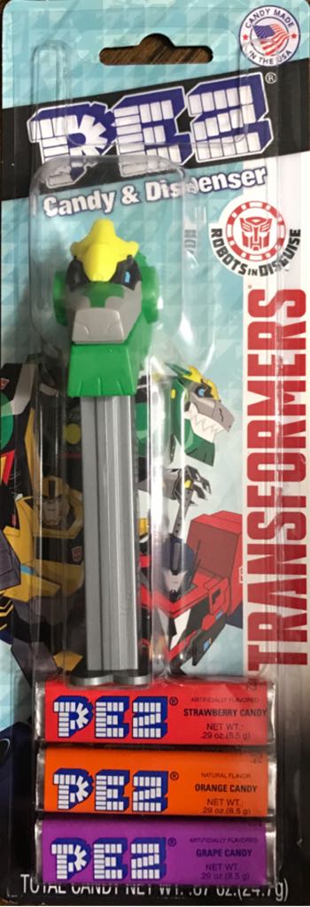 Transformers- Grimlock R.I.D. - Transformers pez collectible - Main Image 2