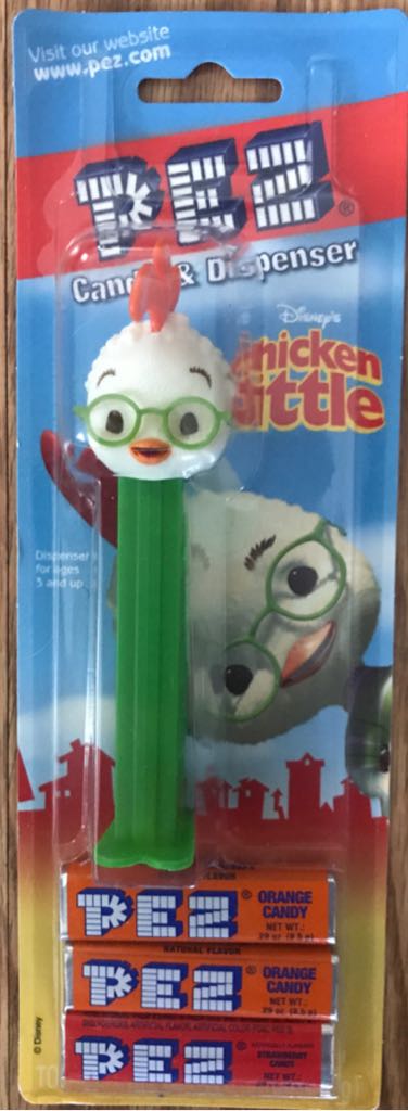 Chicken Little (2) - Chicken Little (complete) pez collectible - Main Image 2