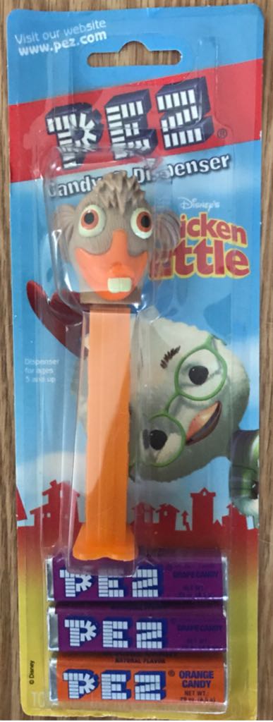 Abby (2) - Chicken Little (complete) pez collectible - Main Image 2
