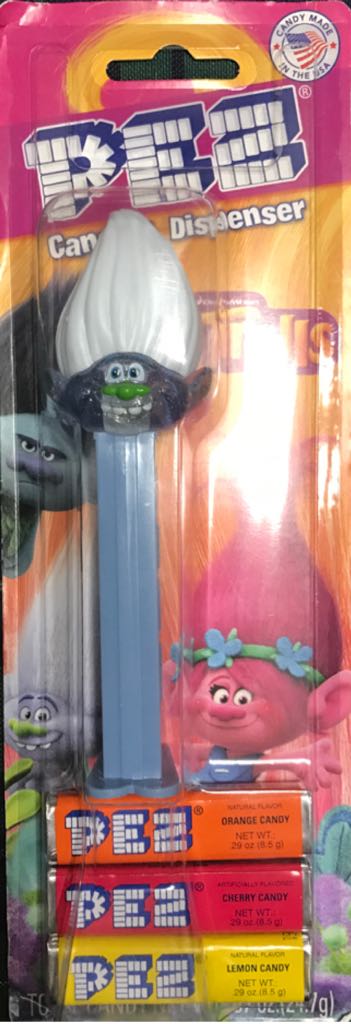 Guy Diamond (2) - Trolls (complete) pez collectible - Main Image 2