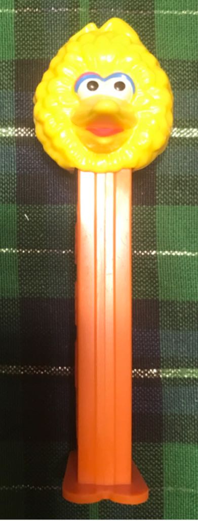 Sesame Street - Big Bird - Sesame Street pez collectible - Main Image 2