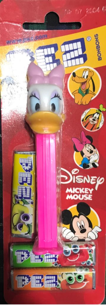 Daisy Duck - Disney - Mickey Mouse & Friends pez collectible - Main Image 2