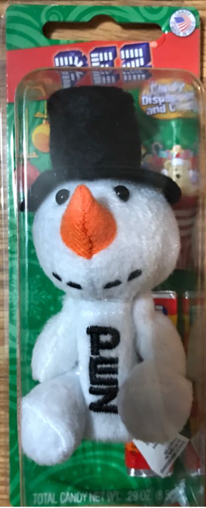 Snowman - Christmas pez collectible - Main Image 2