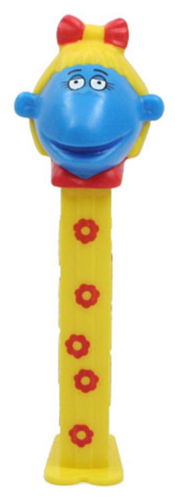 Valentines Red Heart, White Stem