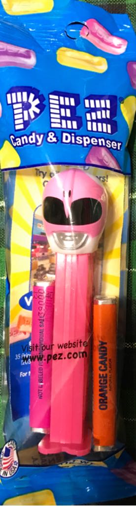 Power Rangers - Pink Ranger - Games & Toys - Hasbro pez collectible - Main Image 2