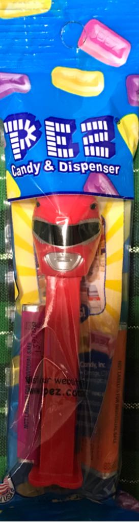 Power Ranger - Jason The Red Ranger - Power Rangers pez collectible - Main Image 2