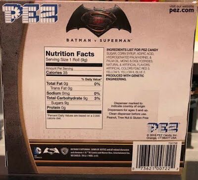 Batman vs Superman - Triple Pack - Superheroes & Villains - Batman vs Superman ~ pez collectible - Main Image 2