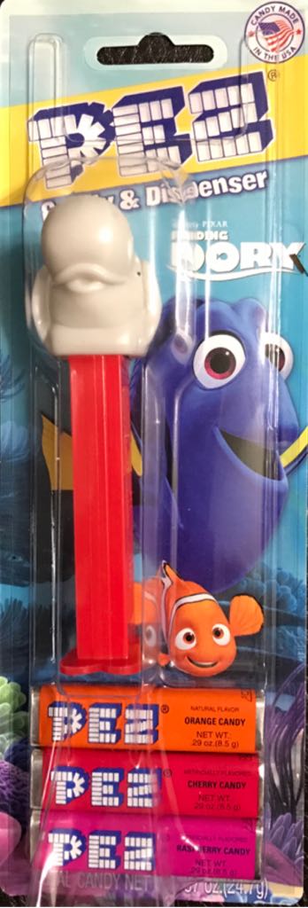 Bailey (Euro) - Finding Dory (complete) pez collectible - Main Image 2