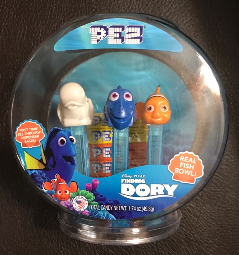 Disney - Finding Dory - Fishbowl Set - Disney pez collectible - Main Image 2