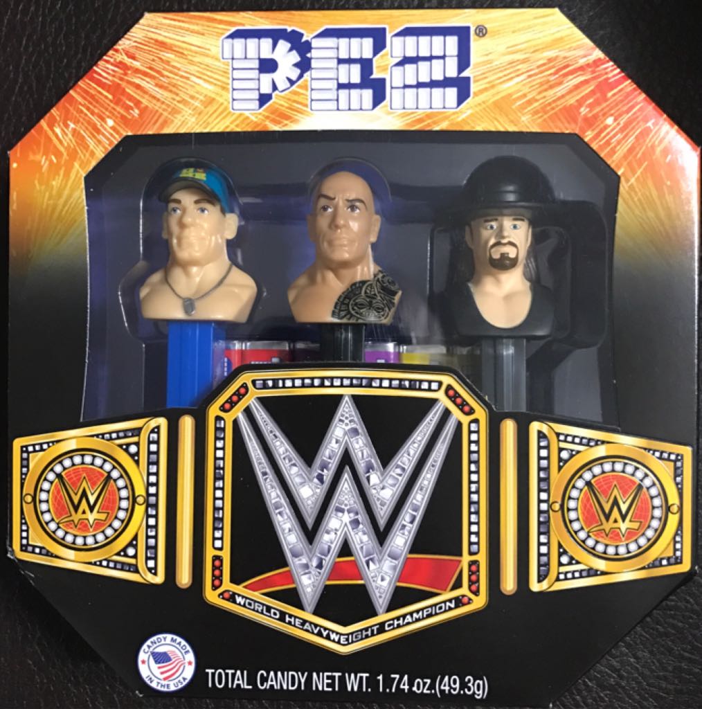WWE Gift Set - WWE pez collectible - Main Image 2
