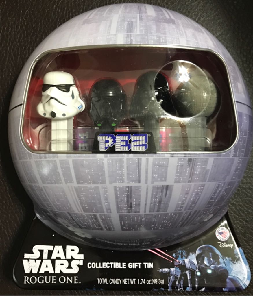Star Wars - Rogue One - Collector Set (Signed by Colin Cantwell) - Star Wars - Rogue One pez collectible - Main Image 2