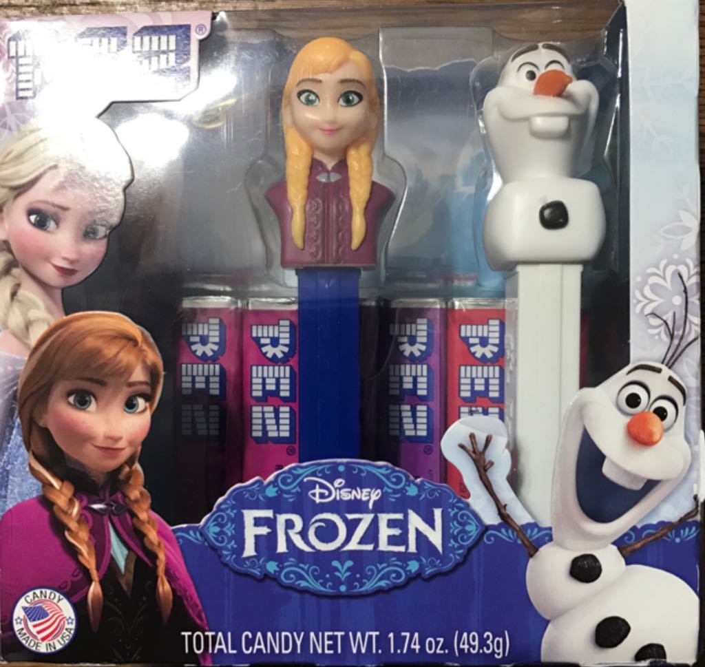 Anna & Olaf - Twin Pack - Frozen (complete) pez collectible - Main Image 2