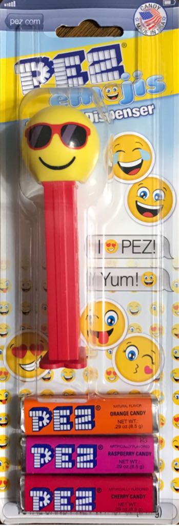 Chillin (2) - Emojis S2 (complete) pez collectible - Main Image 2