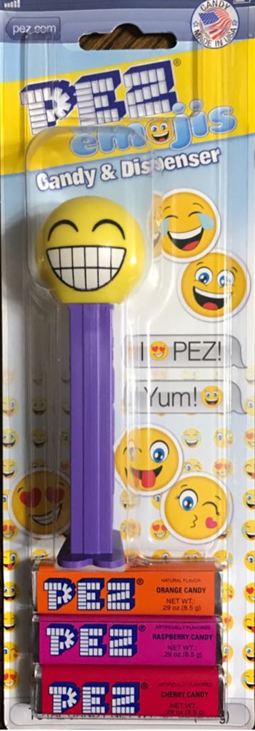Cheesin - Emojis S2 (complete) pez collectible - Main Image 2