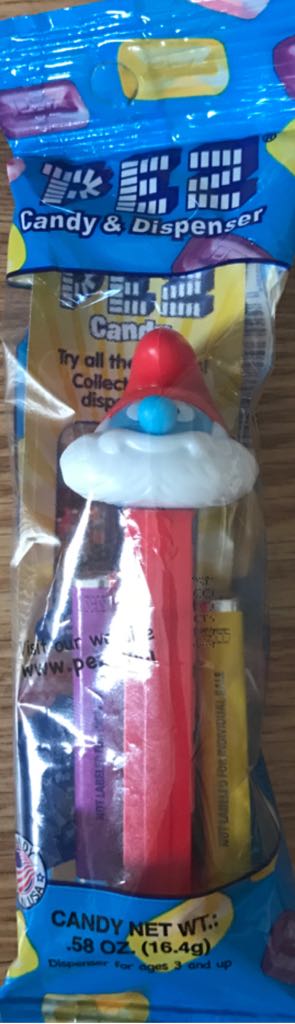 Papa Smurf - The Smurfs pez collectible - Main Image 2