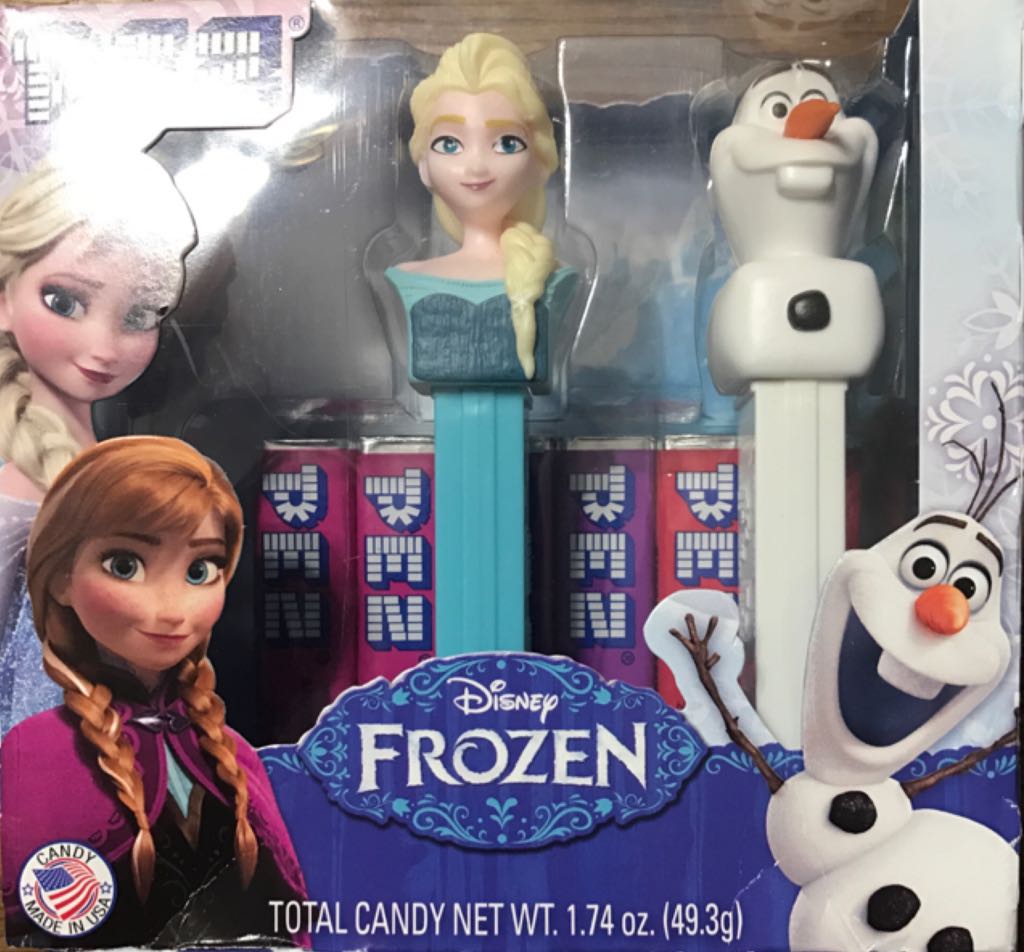 Elsa & Olaf - Twin Pack - Frozen (complete) pez collectible - Main Image 2