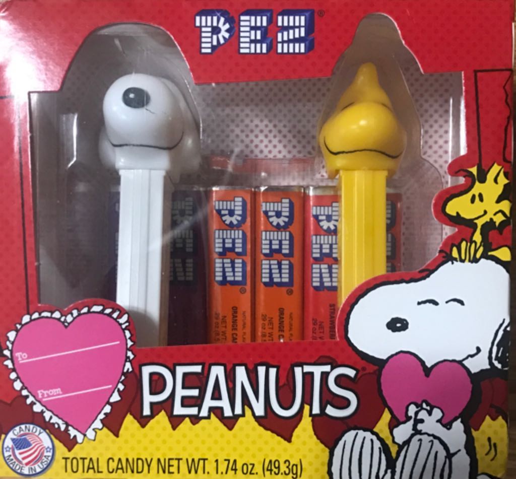 Snoopy & Woodstock Twin Pack - PEANUTS pez collectible - Main Image 2