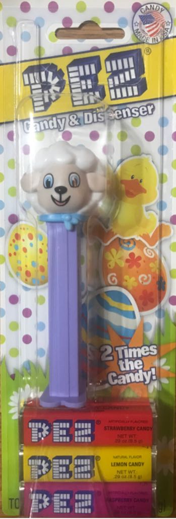 Lamb (D) - Easter pez collectible - Main Image 2