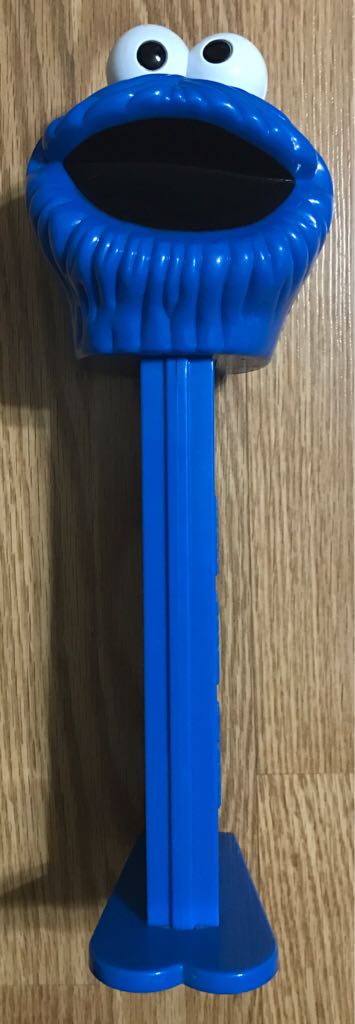 Cookie Monster [giant] - Sesame Street (complete) pez collectible - Main Image 2