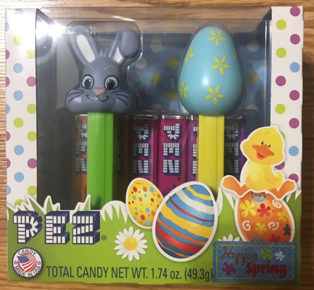 Gift Box Easter Bunny Blue Egg - Gift Box pez collectible - Main Image 2