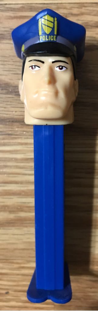 Policeman - Emergency Heroes pez collectible - Main Image 2