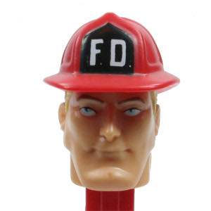Emergency Heroes - Fred The Fireman - Emergency Heroes pez collectible - Main Image 3