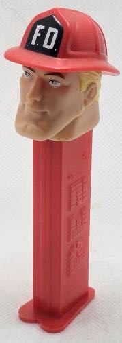 Emergency Heroes - Fred The Fireman - Emergency Heroes pez collectible - Main Image 4