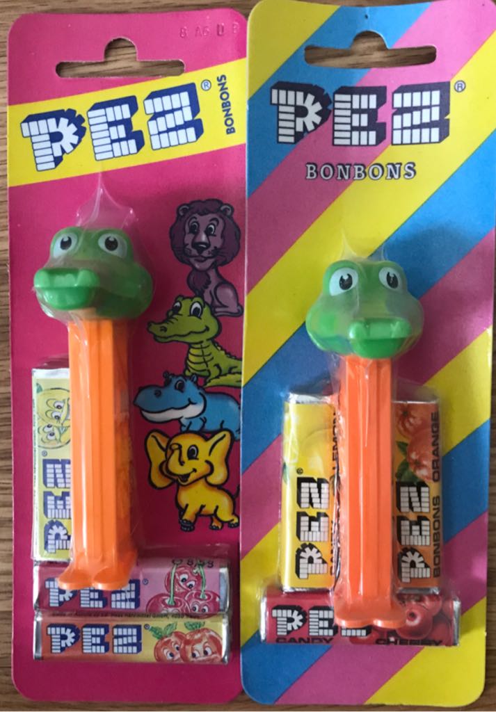 Crocodile (2) - Kooky Zoo pez collectible - Main Image 2