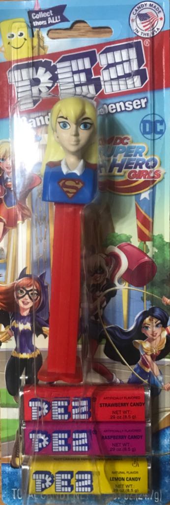 Supergirl - Super Heroes / Villains pez collectible - Main Image 2