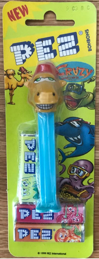 Crazy Animals - Camel - Crazy Animals pez collectible - Main Image 2