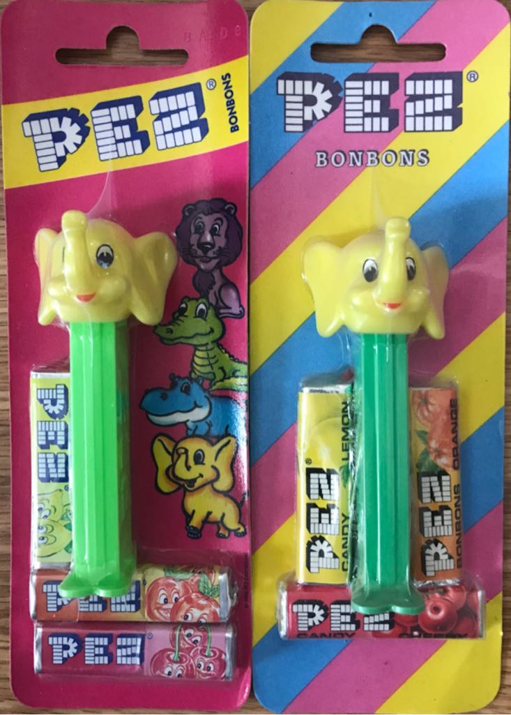 Elephant (2) - Kooky Zoo pez collectible - Main Image 2