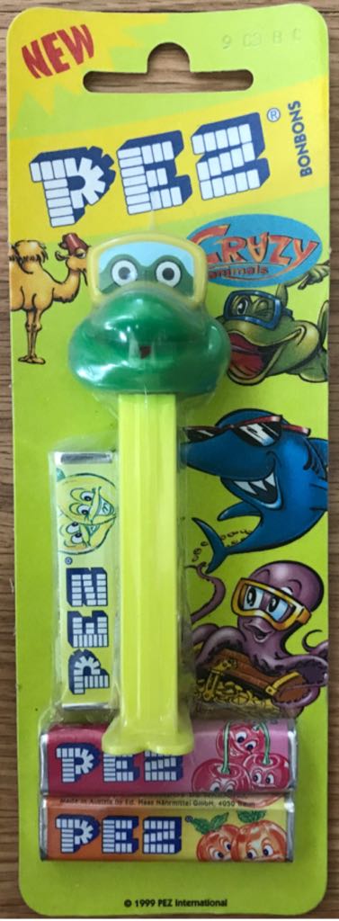 Crazy Animals: Frog - Crazy Animals pez collectible - Main Image 2