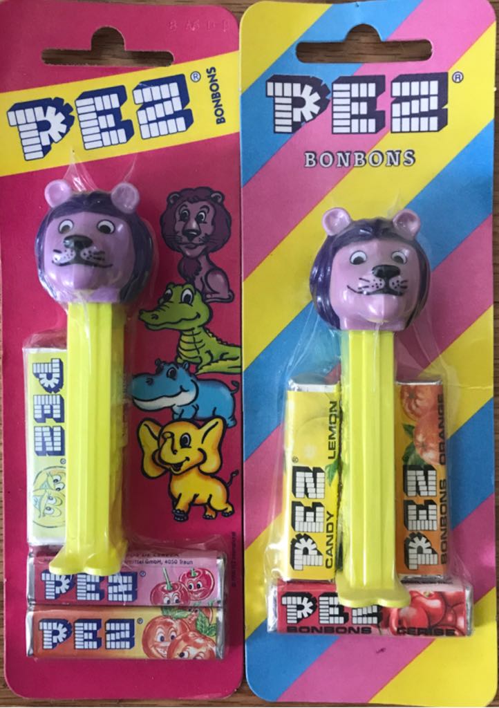 Lion (2) - Kooky Zoo pez collectible - Main Image 2