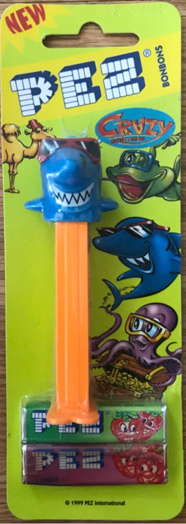 Crazy Animals - Shark - Crazy Animals pez collectible - Main Image 2