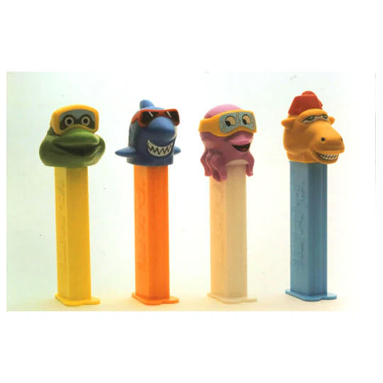 Crazy Animals - Shark - Crazy Animals pez collectible - Main Image 3