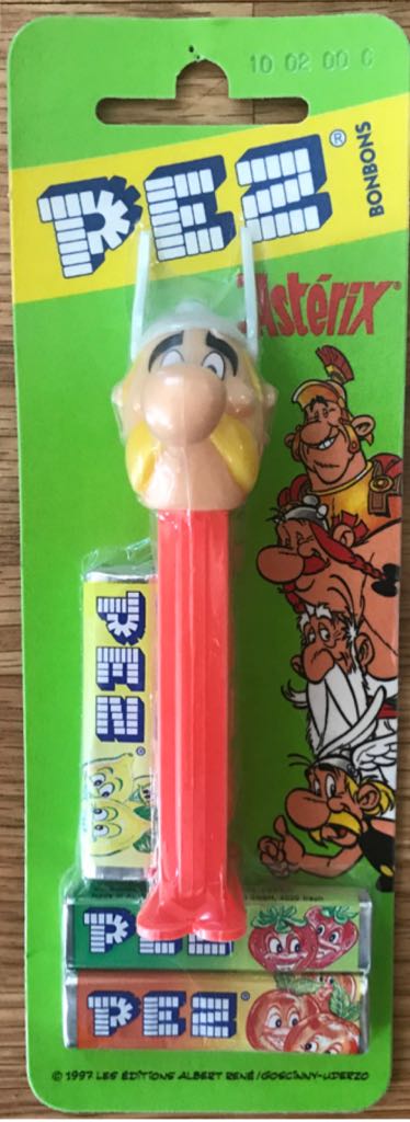 Asterix - Asterix B - Asterix pez collectible - Main Image 2