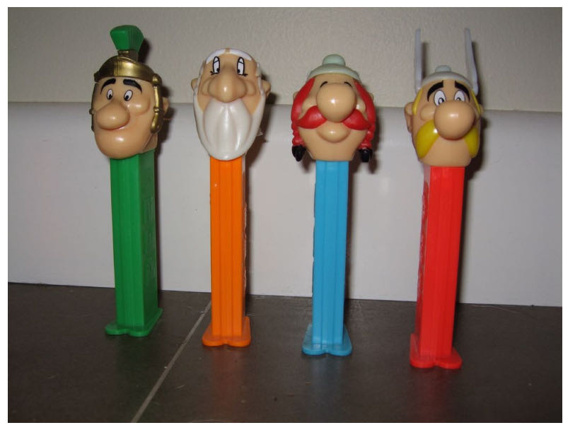 Asterix - Asterix B - Asterix pez collectible - Main Image 3