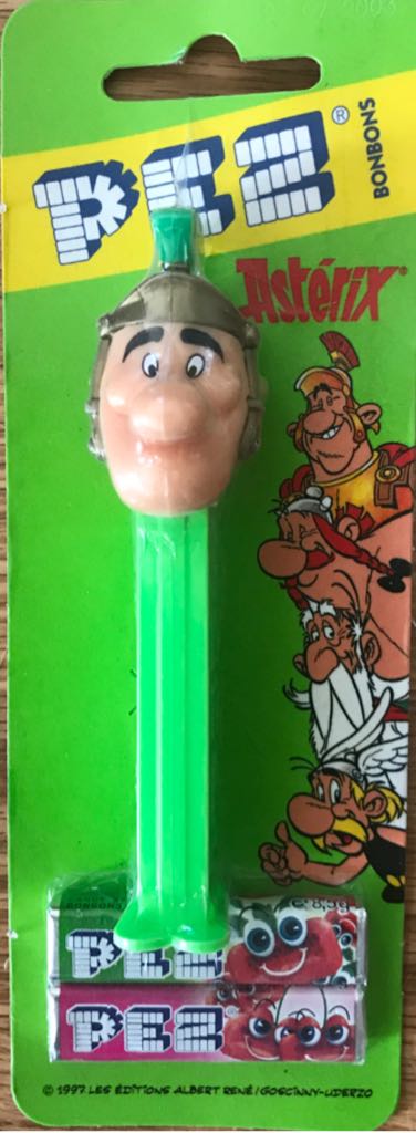 Asterix - Roman Soldier/Centurion B - Asterix pez collectible - Main Image 2