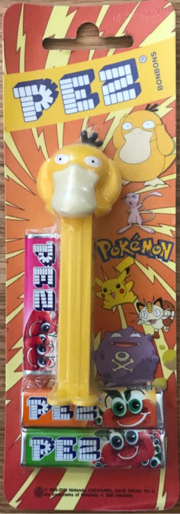 Pokémon - Psyduck - Pokemon pez collectible - Main Image 2