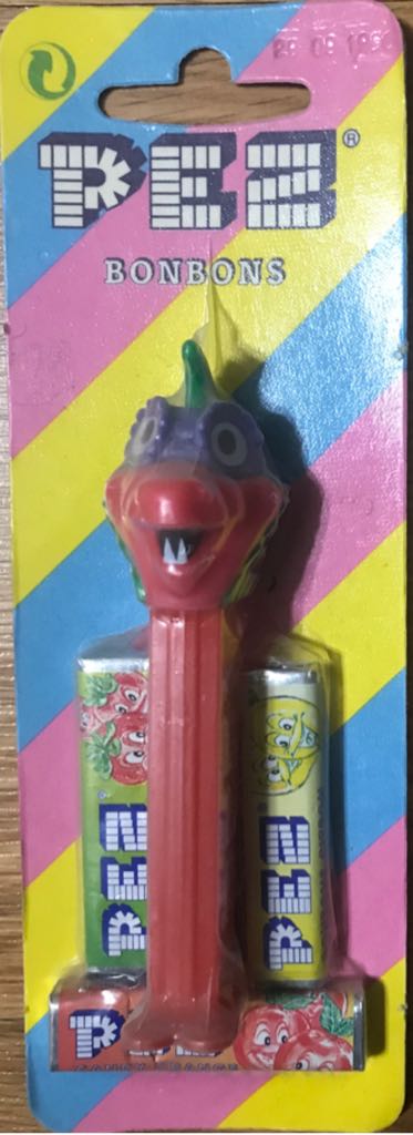 Fly-saur (Brutus) - Red - Pez-A-Saurs (complete) pez collectible - Main Image 2